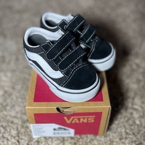 Kids low top Vans